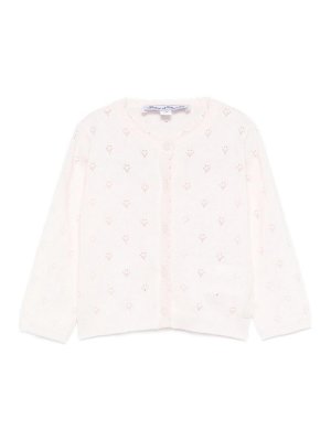 TARTINE ET CHOCOLAT: cardigans - Openwork Cardigan