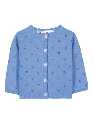 TARTINE ET CHOCOLAT: cardigans - Openwork Cardigan