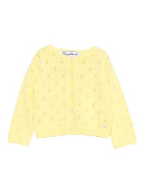 TARTINE ET CHOCOLAT: cardigans - Openwork Cardigan