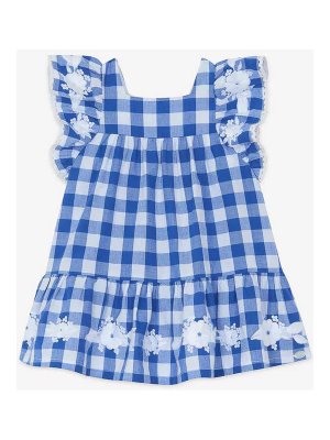 TARTINE ET CHOCOLAT: Vestidos media pierna - Vestido Midi - Azul