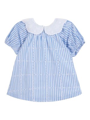 TARTINE ET CHOCOLAT: Vestidos media pierna - Vestido Midi - Azul