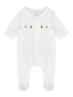 TARTINE ET CHOCOLAT: Jumpsuits - Jumpsuit - Weiß