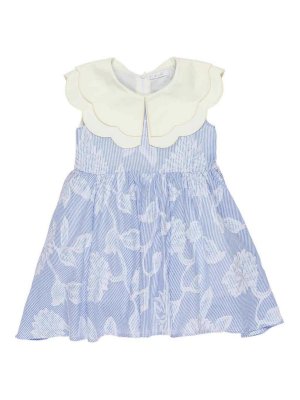 LULU BY MISS GRANT: Knielange Kleider - Knielanges Kleid - Blau