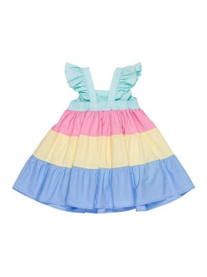 LULU BY MISS GRANT: Robe longueur genou - Robe Au Genou - Multicolore