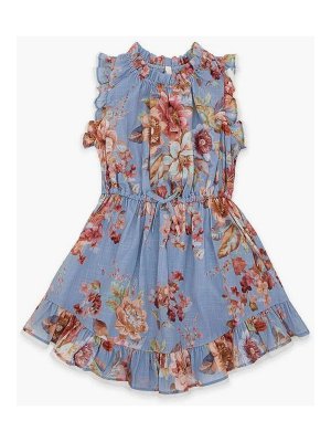 ZIMMERMANN: ニーレングスドレス - 膝丈ドレス - マルチカラー