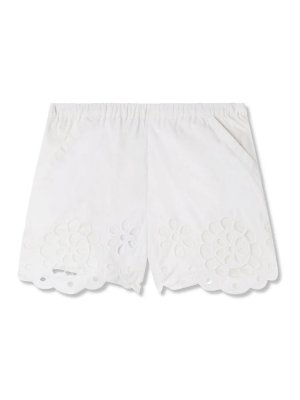 ZIMMERMANN: pantaloni shorts - Shorts Con Ricami