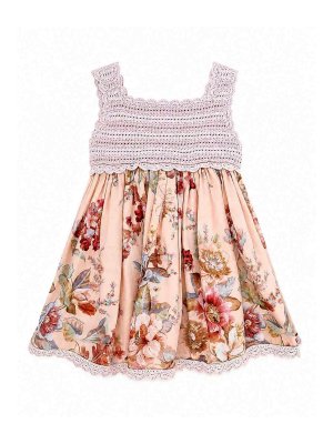 ZIMMERMANN: ニーレングスドレス - 膝丈ドレス - 白