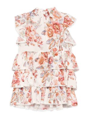 ZIMMERMANN: Knielange Kleider - Knielanges Kleid - Weiß