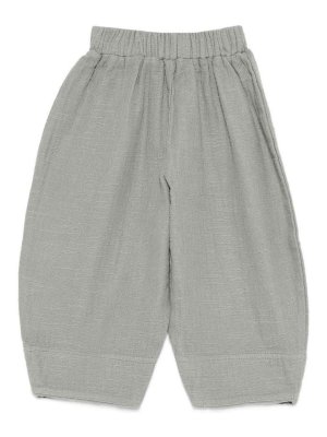 MINIMù: Pantalones casual - Pantalón Casual - Gris