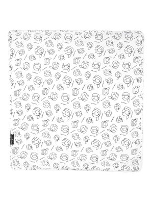 KARL LAGERFELD: blankets & throws - Blanket With Logo
