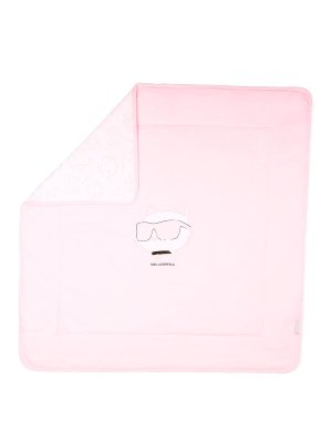 KARL LAGERFELD: blankets & throws - Blanket With Logo