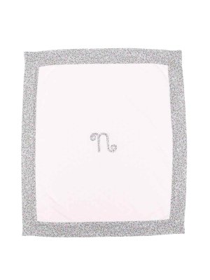 NANAN: blankets & throws - Blanket With Contrasting Border