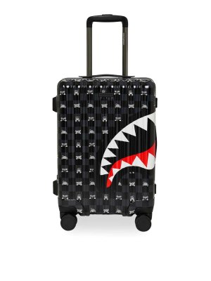 SPRAYGROUND: Luggage & Travel bags - Trolley With Shark Mouth