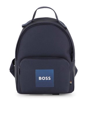 Hugo Boss: Sacs à dos - Sac À Dos - Bleu