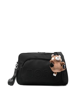 Hugo Boss: Bolsos de hombro - Bolsa De Hombro - Negro