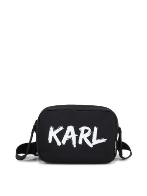 KARL LAGERFELD: borse a tracolla - Borsa Con Logo