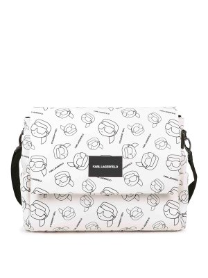 KARL LAGERFELD: Bolsos de hombro - Bolsa De Hombro - Beis