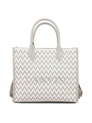 LANVIN: Bolsos Shopping - Bolso Shopping - Crema