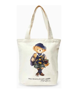 RALPH LAUREN: shopper - Borsa Con Stampa