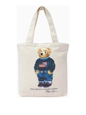 RALPH LAUREN: shopper - Borsa Con Stampa