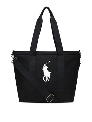 RALPH LAUREN: shopper - Borsa Con Logo