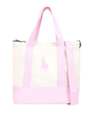 RALPH LAUREN: totes bags - Bag With Logo