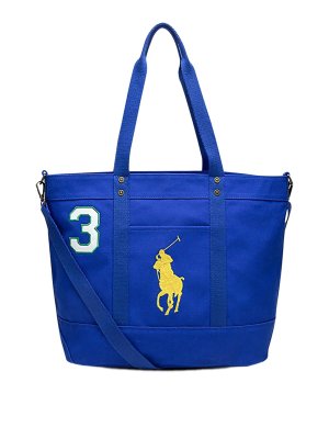 RALPH LAUREN: shopper - Borsa Con Logo