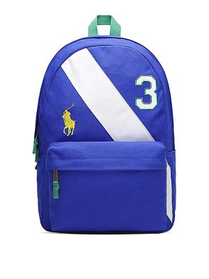 RALPH LAUREN: Sacs à dos - Sac À Dos - Bleu