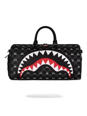 SPRAYGROUND: Luggage & Travel bags - Duffel Bag With Shark Mouth