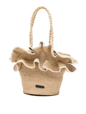 TARTINE ET CHOCOLAT: Bolsos Shopping - Bolso Shopping - Beis