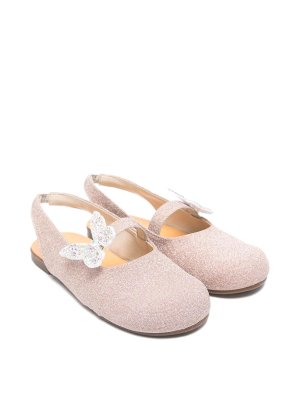 BABYWALKER: flat shoes - Ballerinas With Butterfly