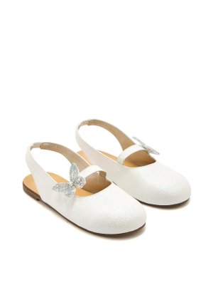 BABYWALKER: flat shoes - Ballerinas With Butterfly
