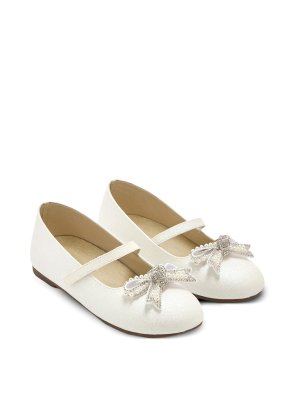 BABYWALKER: flat shoes - Ballet flats with bow