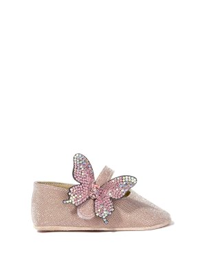BABYWALKER: Bailarinas - Bailarinas - Color Carne Y Neutral