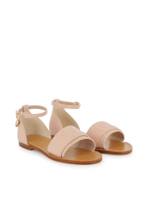 CHLOE': sandals - Sandal With Logo