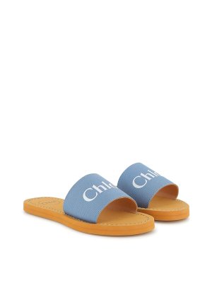 CHLOE': サンダル - サンダル - ブルー