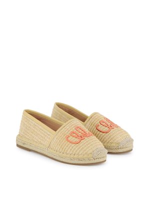 CHLOE': espadrilles - Espadrilles With Logo