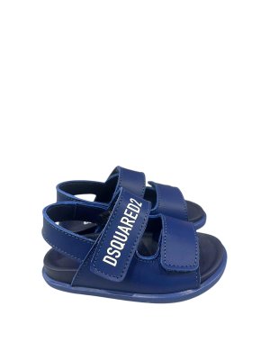 DSQUARED2: サンダル - サンダル - ブルー