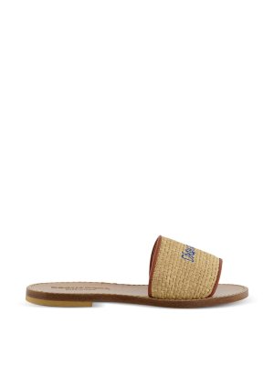 DSQUARED2: sandals - Sandals With Embroidery
