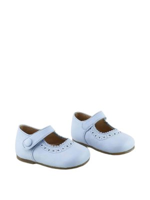 ELI 1957: flat shoes - Blue Dancers