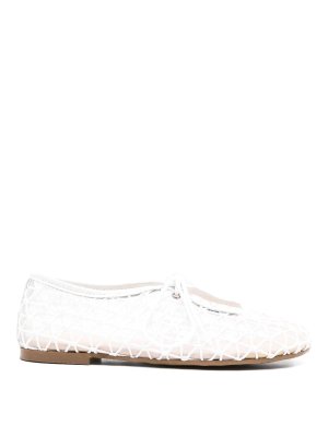 ELI 1957: flat shoes - Ballerinas with embroidery