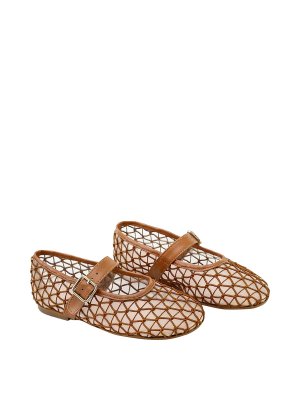 ELI 1957: flat shoes - Perforated ballerinas
