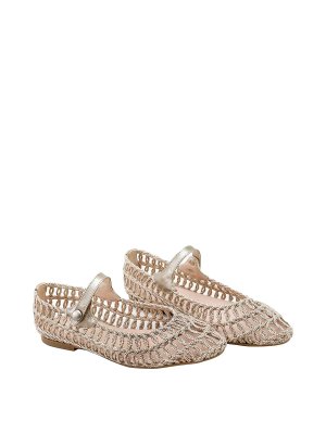ELI 1957: flat shoes - Perforated ballerinas