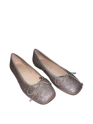 ELI 1957: flat shoes - Glitter ballerinas
