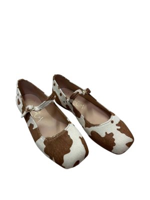 ELI 1957: flat shoes - Cow Effect Ballet Flats