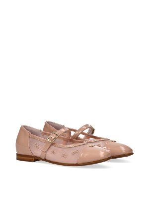 ELISABETTA FRANCHI: flat shoes - Flats