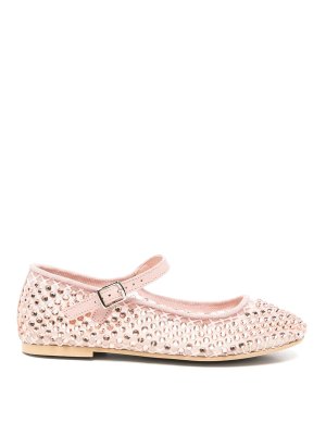 FLORENS: flat shoes - Ballet flats with buckle