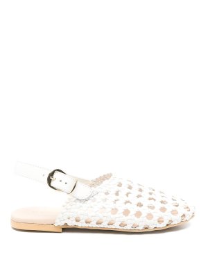 FLORENS: sandals - Sandals With Buckle