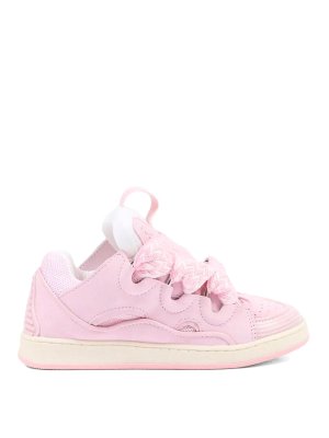 LANVIN: trainers - Sneakers With Laces