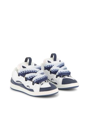 LANVIN: Sneaker - Sneaker - Weiß